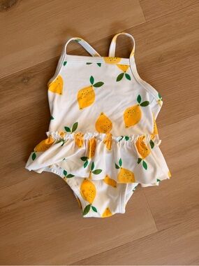 Hanna Anderson Lemon One Piece